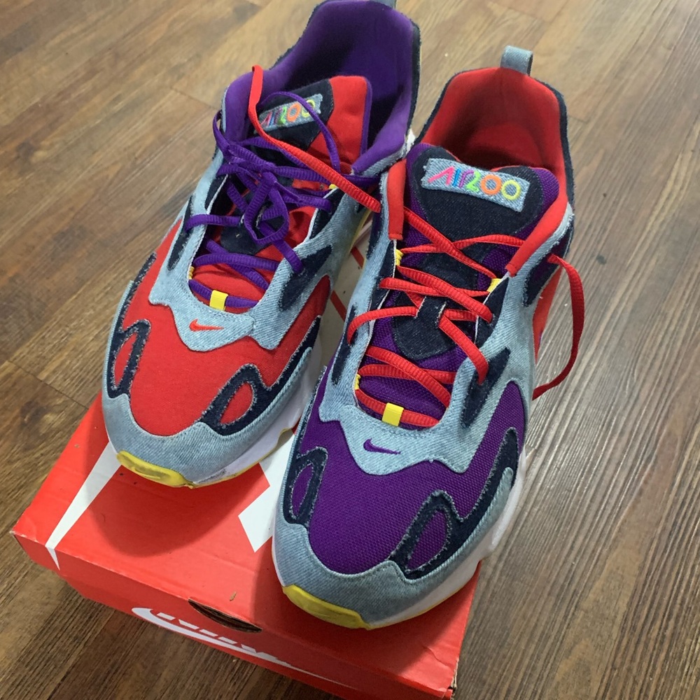 Nike Air Max 200 (Multicolored)